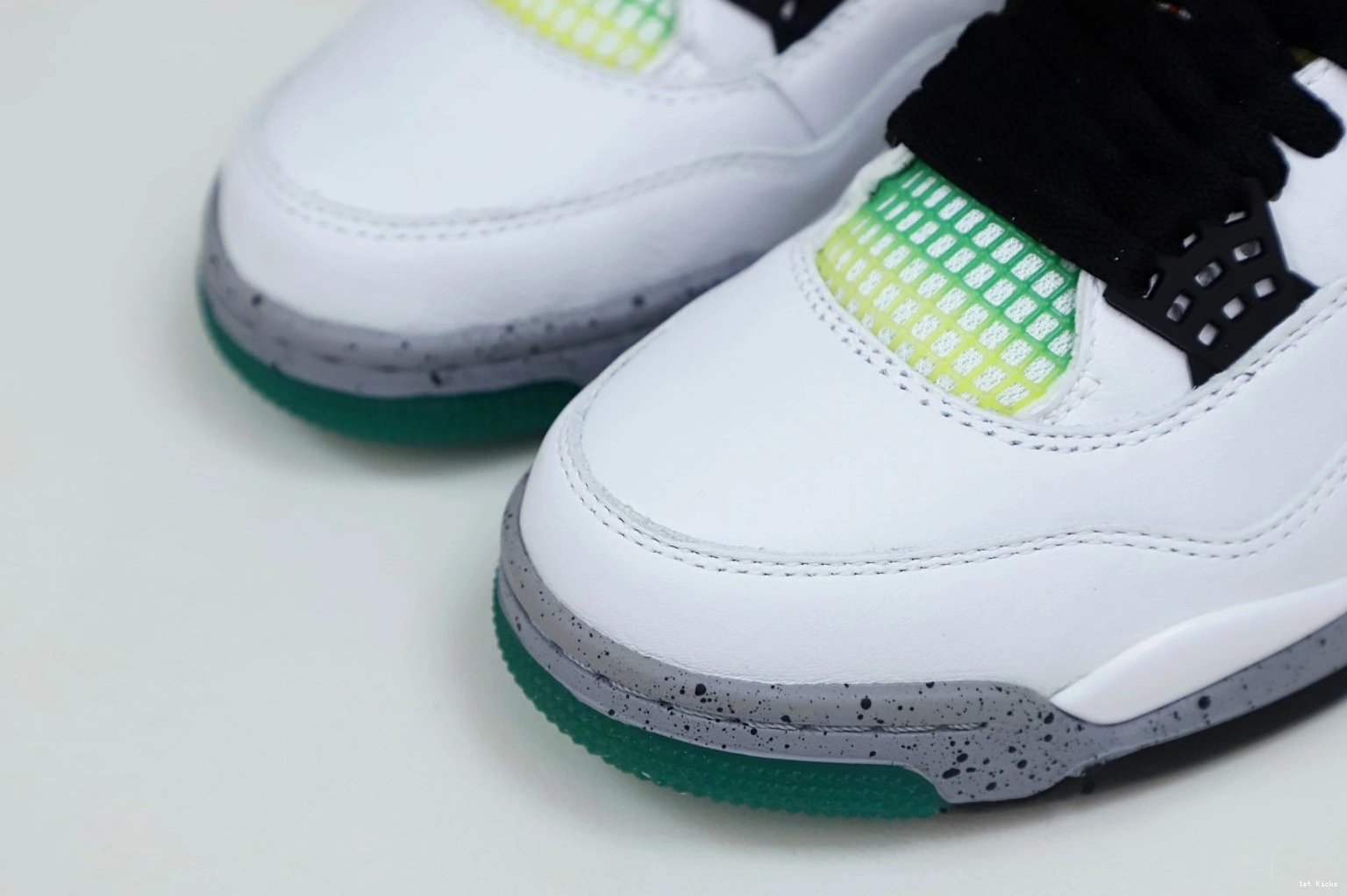 1st Kicks JORDAN AIR WMNS 4 'RAST RETRO EasyMatch Kimikick 1958 1205